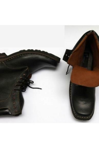 men's stiletto boots