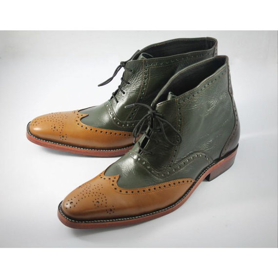 High Ankle Classic Green B..